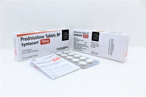 Prednisolone Tablet 10mg Fda Manufacturer India And Suppliers