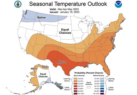 Spring Forecast 2023 The La Nina Winter Pattern Is Forecast To Extend