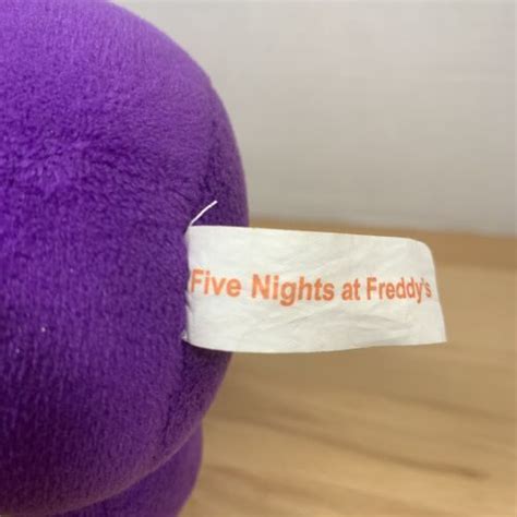 Five Nights At Freddy S Shadow Freddy Plush Hot Topic Exclusive Fnaf