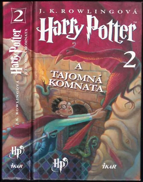 Harry Potter A Tajomn Komnata J K Rowling Ikar