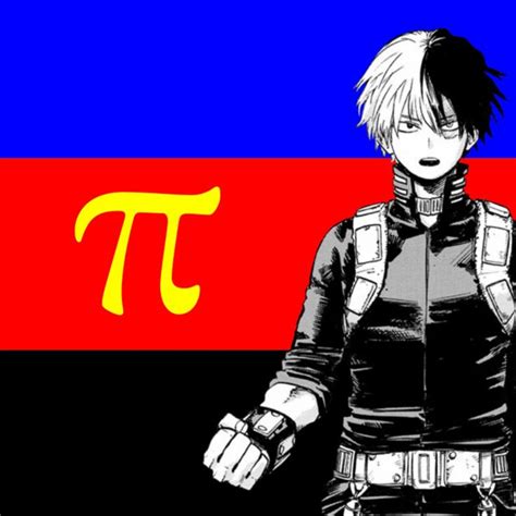 Polyamourus Flag Shoto Todoroki Profile Picture Pride Flags Flag