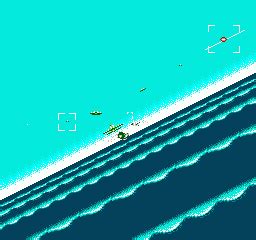 Screenshot Of After Burner Ii Nes Mobygames