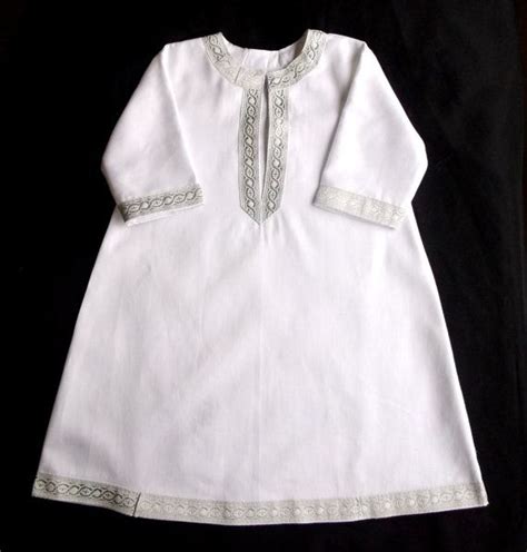 Infants Orthodox Baptismal Robe Christening Gown Christening Gowns