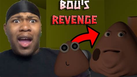 Pou Got Revenge After I Left Him For 10 Years Bous Revenge Horror Game Youtube