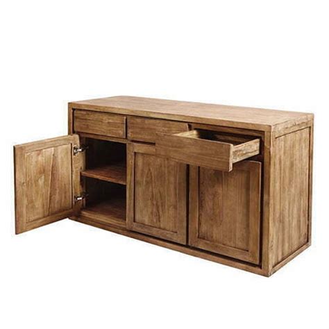 Teak Hudson Sideboard 3Door MajesTEAK Furniture