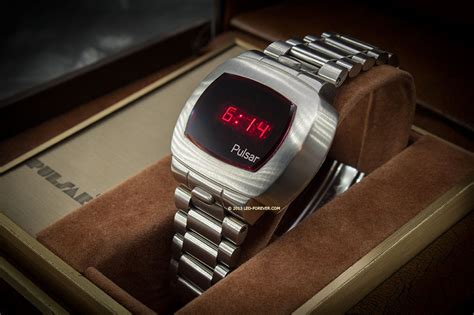 Vintage Pulsar Led Watches 408INC BLOG