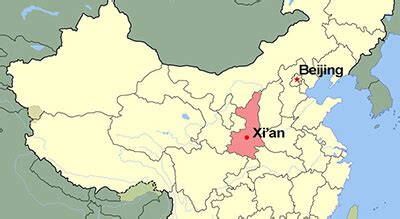 Xian Travel Guide Attractions Weather Transportation Hotels Maps