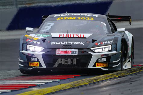 Dtm Van Der Linde Mit Erneuter Bestzeit Gt Place