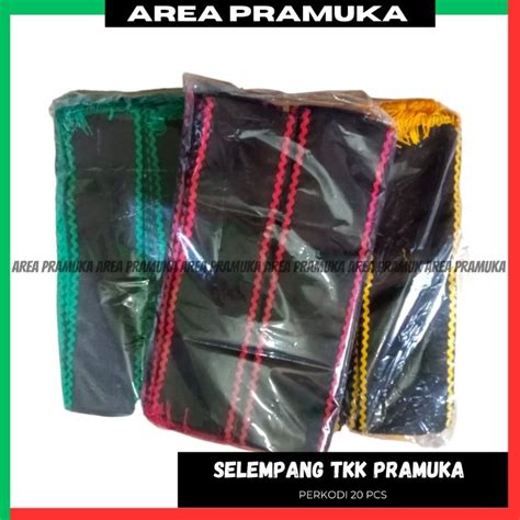 Jual Selempang Tkk Pramuka Siaga Penggalang Penegak Perkodi Pcs