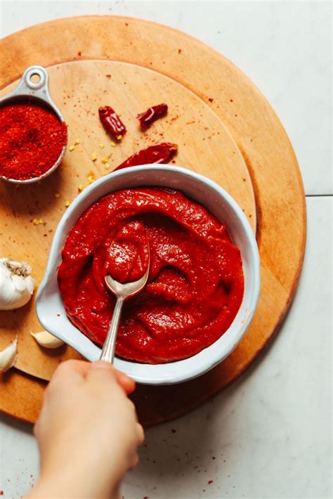 Easy Vegan Gochujang Sauce Minimalist Baker Recipes