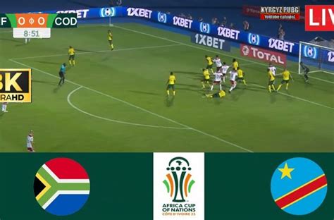 south africa vs dr congo live score