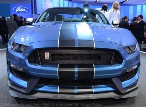 The Front End Of The Ford Shelby Gt350r Mustang Torque News