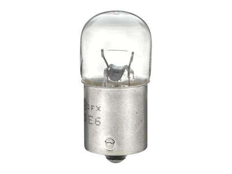 Light Bulb (Halogen) R5W, 12V, 5W, BA15s (Box 1 pc.)