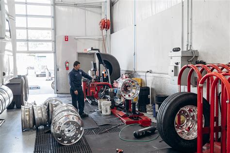 Truck Tire Repair Shop & Services Near Asheville, NC