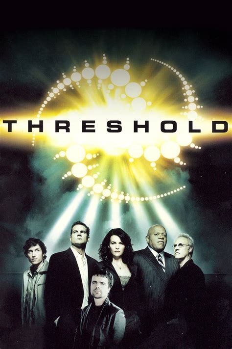 Threshold (TV Series 2005-2006) - Posters — The Movie Database (TMDB)