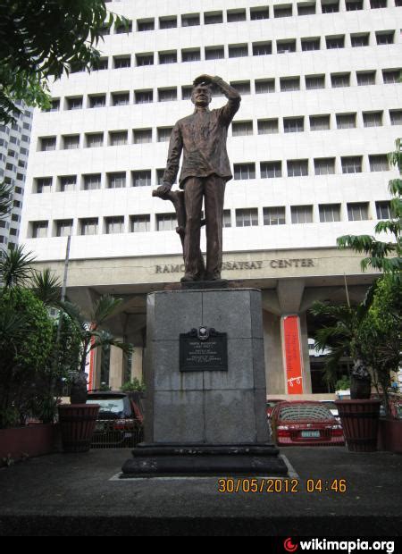 Ramon Magsaysay Monument Manila