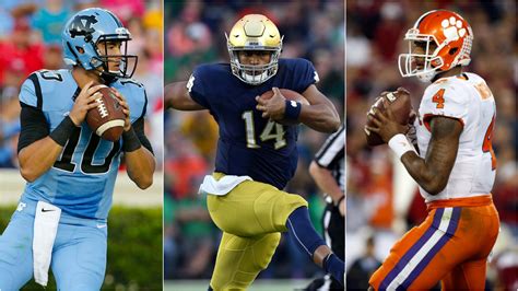 2017 Nfl Draft Quarterbacks Rankings