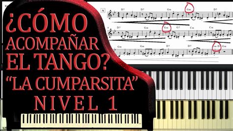 Acompañamiento Básico Sobre El Tango La Cumparsita Youtube