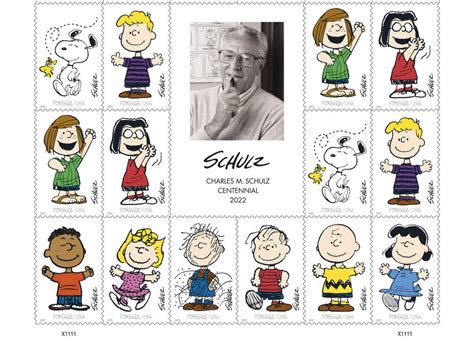 Peanuts Comics Honored on USA Postage Stamps | Discover Topical Stamp ...