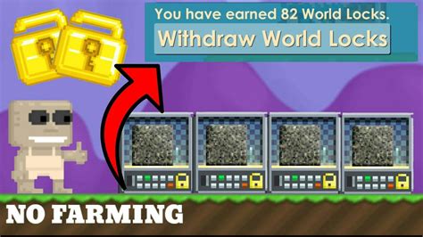 HOW TO GET RICH IN GROWTOPIA WITHOUT FARMING 2020 INSANE PROFIT