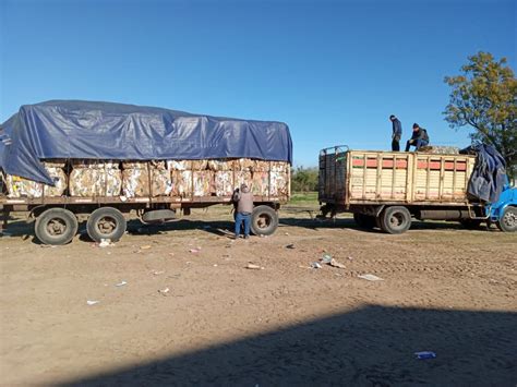 En Pehuaj Se Recuperar N Toneladas De Residuos Reciclables Cadena