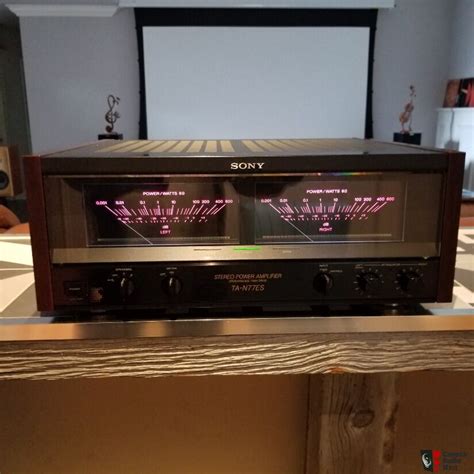 Sold Stereo Power Amplifier Sony Ta N Es Pro Serviced Photo