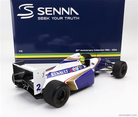 Minichamps Scale Williams F Fw Team Rothmans