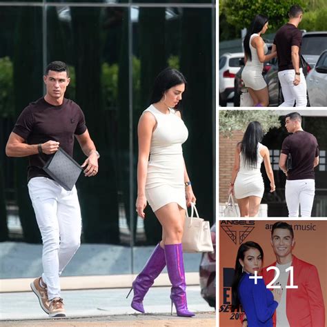 Georgina Rodriguez Flaunts Stunning Outfit During Madrid Outing With