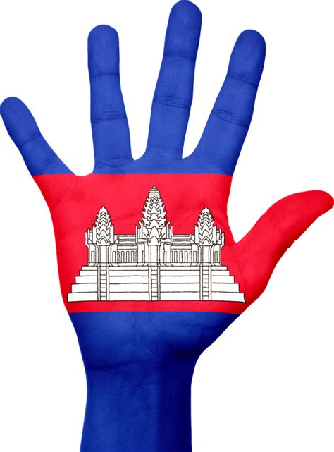 Cambodia Flag PNG Images Transparent Background PNG Play