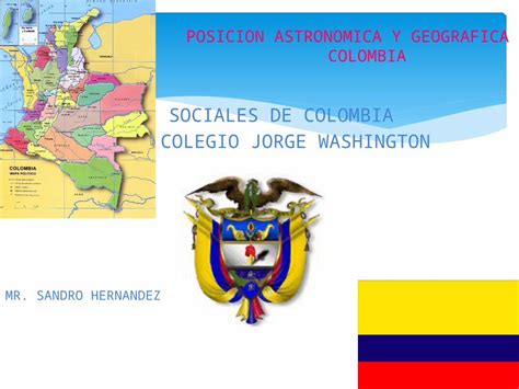 PPTX Posicion Astronomica Y Geografica De Colombia Grado 6 DOKUMEN TIPS