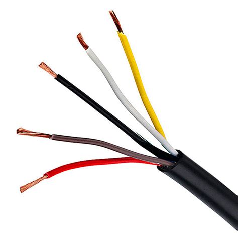 UL2464 28 AWG 4 Core UL Listed Aluminum Foil Shielded PVC Control Cable