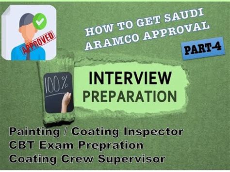 How To Get Saudi Aramco Approval Cbt Exam Preparation Part Youtube