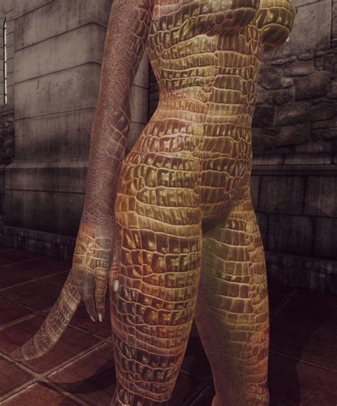 Vkvii Oblivion Skin Argonian Mod Moddb