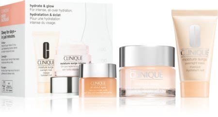 Clinique Hydrate Glow Set Coffret Para Hidrata O Intensiva De Pele