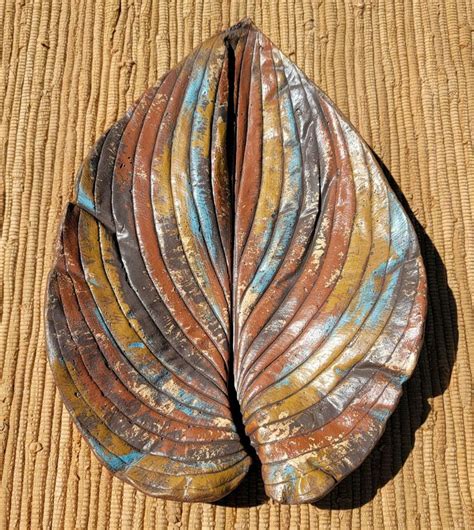 Concrete Leaf Casting A Beautiful And Fun Diy Project