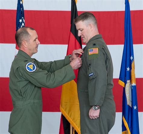 76 Airlift Squadron Welcomes New Commander Ramstein Air Base Article Display