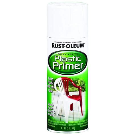 Rust Oleum 209460 Plastic Primer Spray