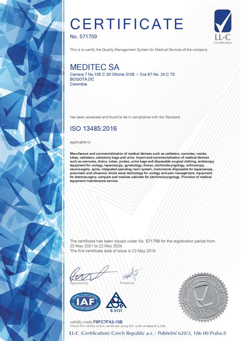 Meditec S A Línea Medex ConnectAmericas