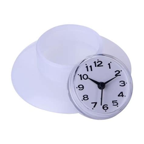 Horloges Murales Salle De Bain Cuisine Miroir Aspiration Horloge Murale