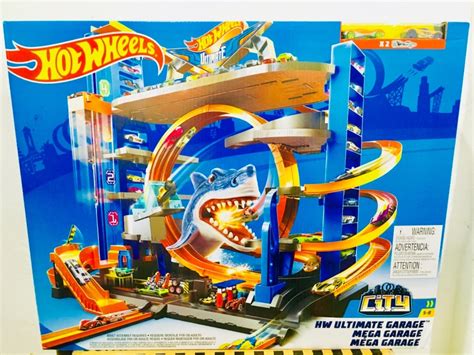 Hot Wheels Mega Garage Ultimate City Mattel Env O Gratis