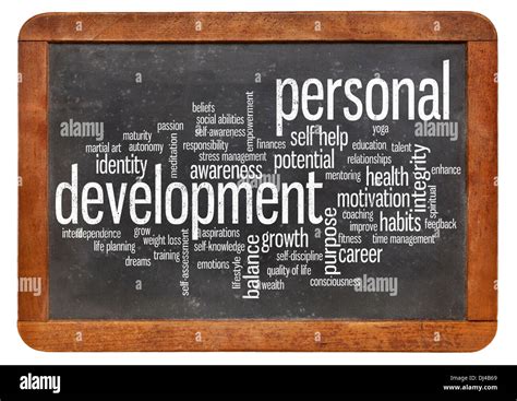 Personal Development Word Hi Res Stock Photography And Images Alamy