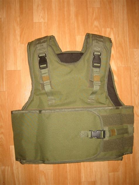 My Idf Body Armor Vests