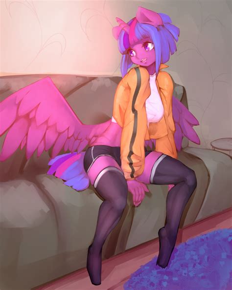 1639242 Alicorn Anthro Artist Qweeli Breasts Busty Twilight