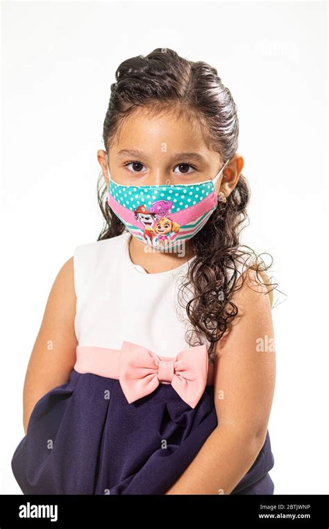 Child Mask Hi Res Stock Photography And Images Alamy
