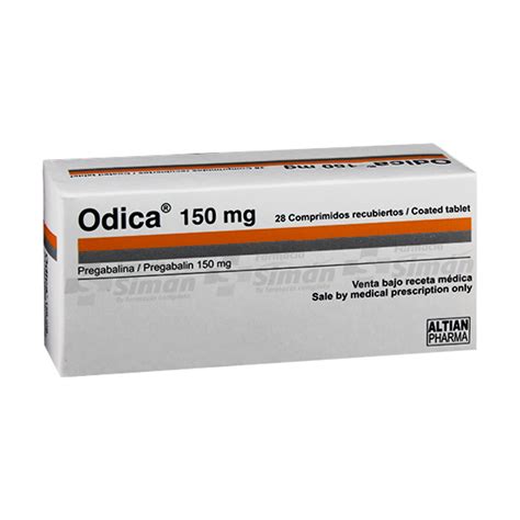 Odica 150 MG 28 Comprimidos Tienda Catracha Salud