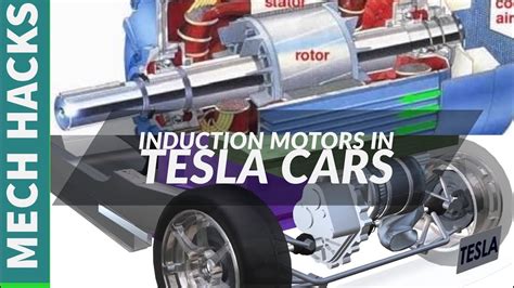 Tesla Car Induction Motor Car Info