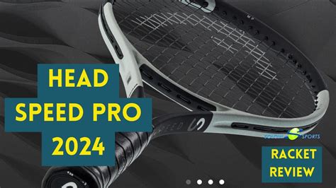 HEAD Speed Pro 2024 Auxetic 2 0 Tennis Racket Review YouTube