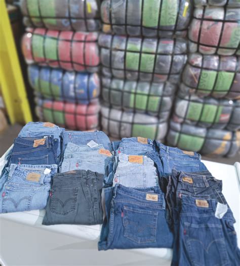 Levis Ladies Mix Jeans 45kg Bale Pre Book Only Syed Vintage Ltd