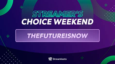 Streamloots On Twitter Don T Forget To Vote To Shape The Future Of