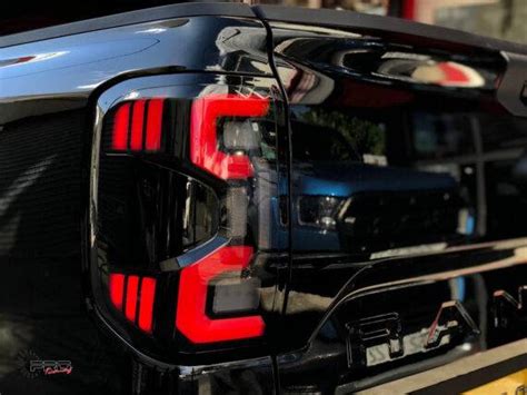 Sonar Ford Ranger T9 2022 Light Tube Tail Lights Pro Tuning